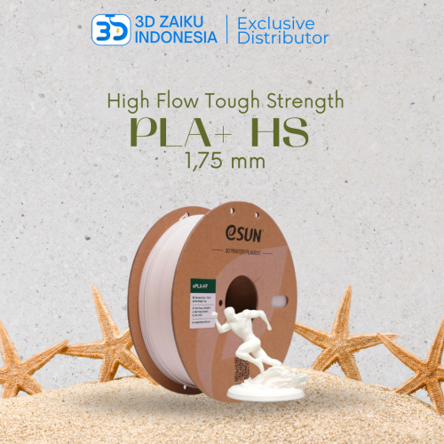 eSUN PLA+ HS High Flow Tough Strength 3D Printer FIlament 1,75 mm
